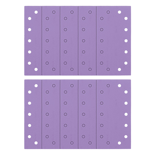 Trend pusseark 115x230 k180 alu ox 10 stk