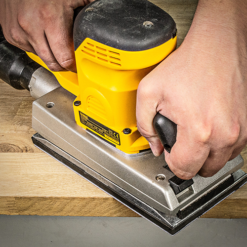 Trend pusseark 115x230 k240 alu ox 10 stk