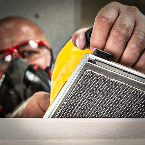 Trend pusseark 115x230 k240 mesh 5 stk