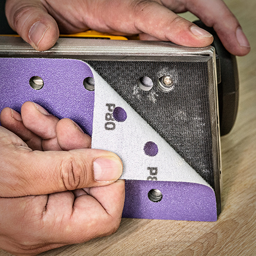 Trend pusseark 115x230 k40 zirc 10 stk