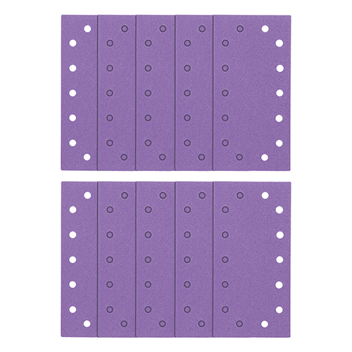 Trend pusseark 115x230 k80 zirc 10 stk