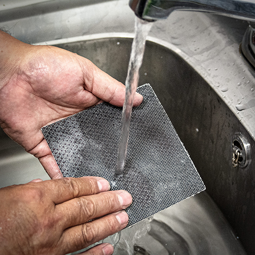 Trend pusseark 115x115 k120 mesh 5stk