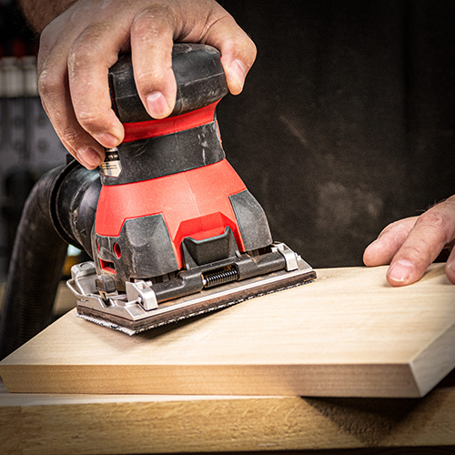 Trend pusseark 115x115 k120 mesh 5stk