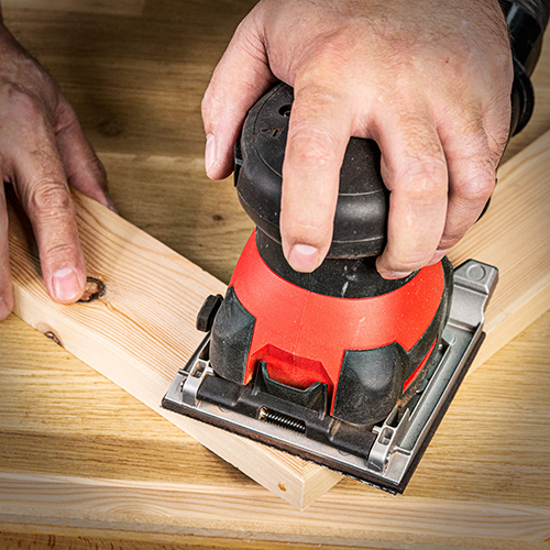 Trend pusseark 115x115 k150 mesh 5stk