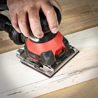 Trend pusseark 115x115 k240 mesh 5stk