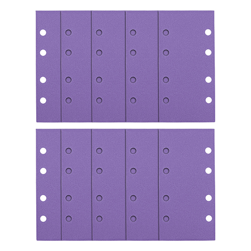 Trend pusseark 93x185 k120 alu ox 10 stk