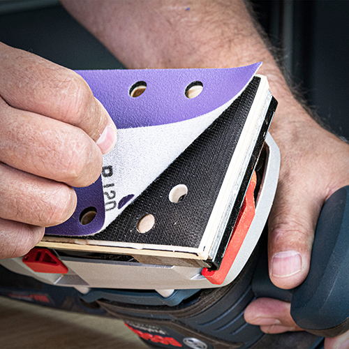 Trend pusseark 93x185 k120 alu ox 10 stk