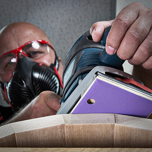 Trend pusseark 93x185 k120 alu ox 10 stk