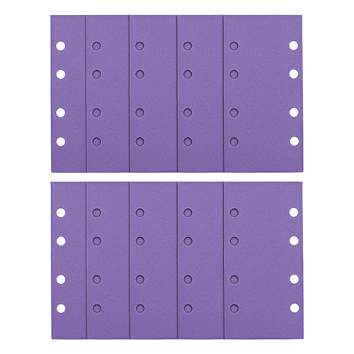 Trend pusseark 93x185 k240 alu ox 10 stk