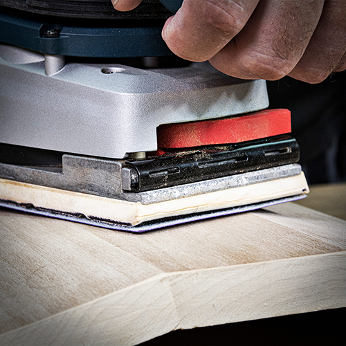 Trend pusseark 93x185 k240 alu ox 10 stk