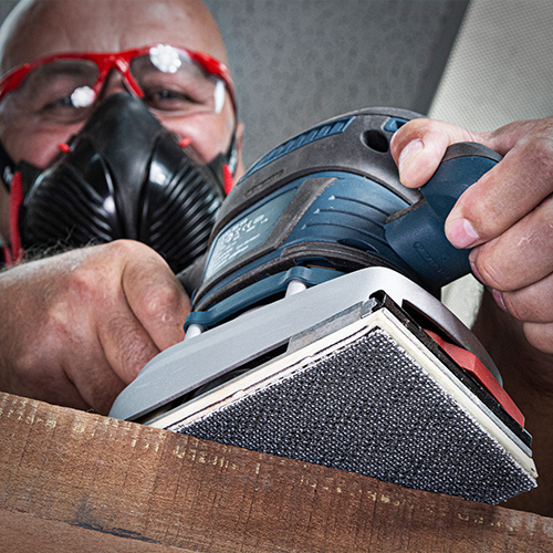 Trend pusseark 93x190 k240 mesh 5 stk