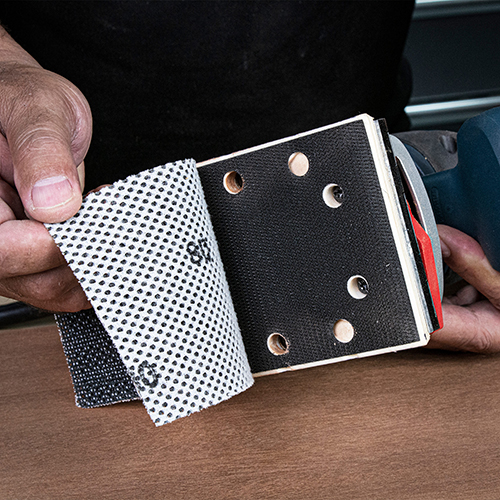 Trend pusseark 93x190 k80 mesh 5 stk