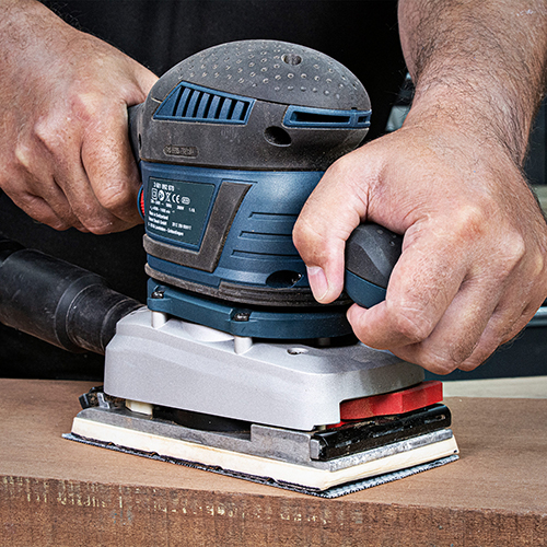 Trend pusseark 93x190 k80 mesh 5 stk