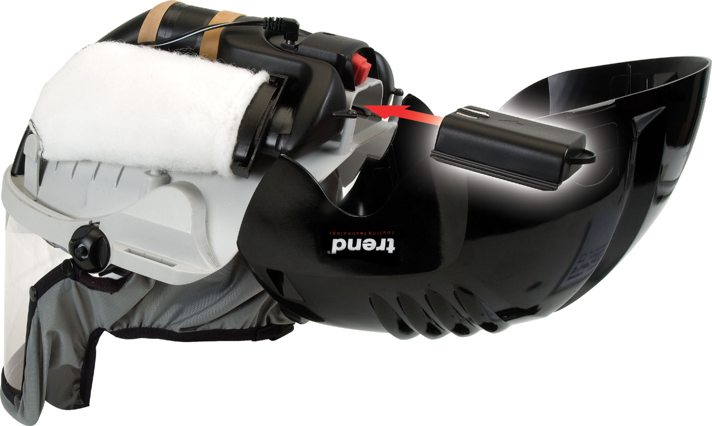 Trend Airpro friskluftsmaske oppladbar