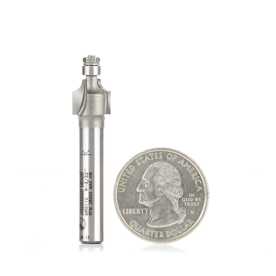 AM mini avrundingfres R 3/32