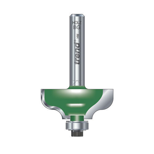Profilfres Ogee 6.3mm rad m/kulelager 8mm skaft