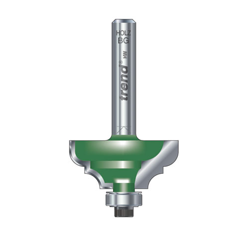 Profilfres brutt Ogee r 4mm m/kulelager