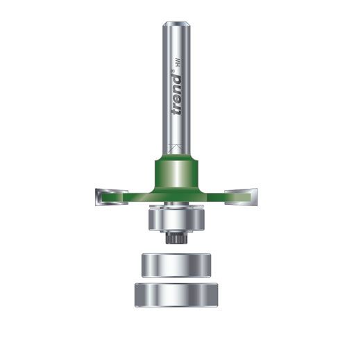 Lamellfresestål 4mm ø37,2mm sk8mm