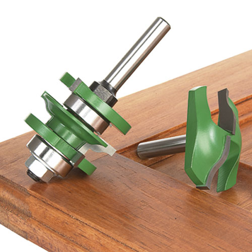 Kontraprofil fres dobb sett 8mm