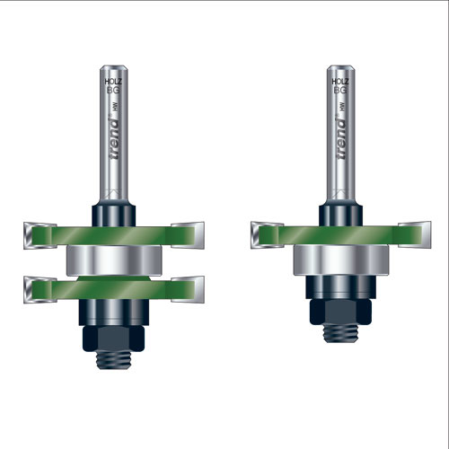 Not og pennfresesett 41mm dia