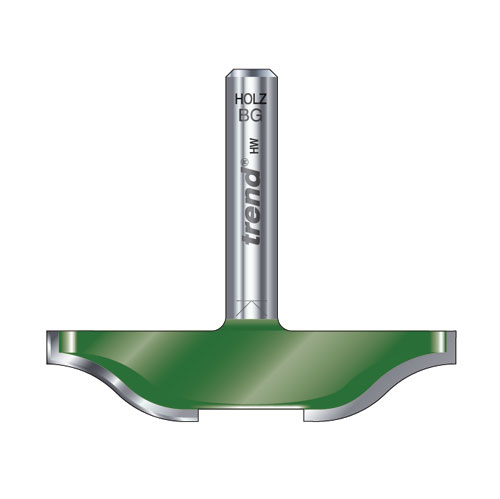 Speilfres u/l ø50 r12 8mm skaft