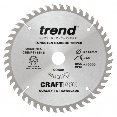Craft blade PT TCP 165x48t x 20mm