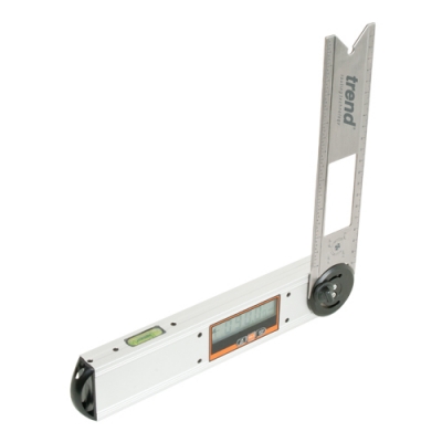 Trend digital vinkelmåler 200mm bredde 50mm