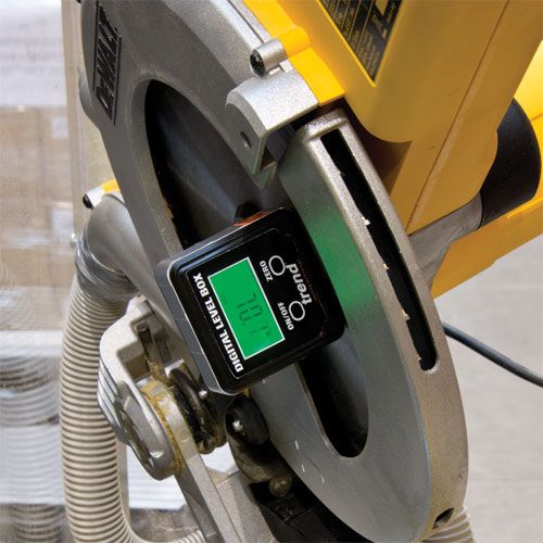 Trend digital vinkelmåler Level Box 60x60mm