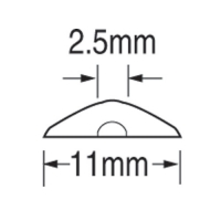 Trend DWS diamantbryne mini 76mm kon/flat
