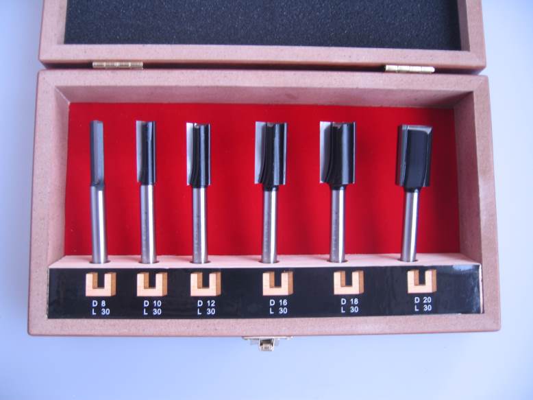 ENT notstålsett lange 6stk ø8 l.90mm