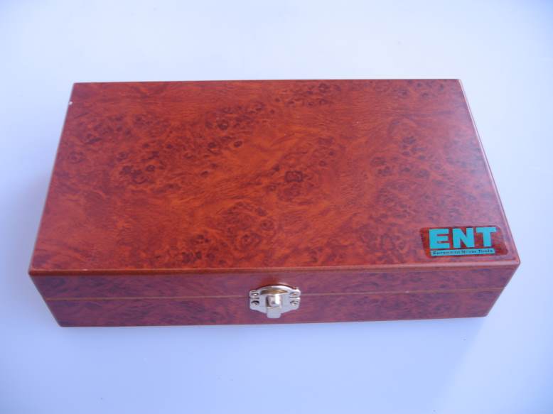 ENT notstålsett lange 6stk ø8 l.90mm