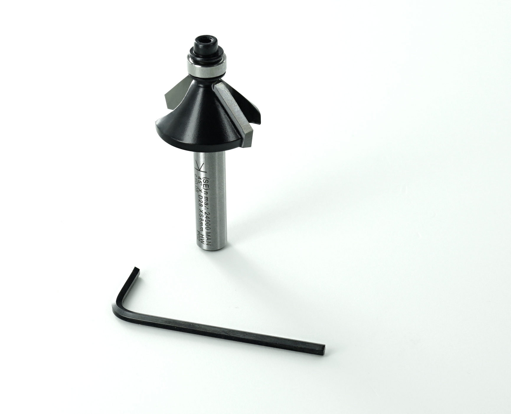 ENT fresestålsett 22dl ø8mm