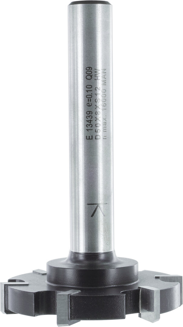 ENT avretterfres 50mm skaft Ø12