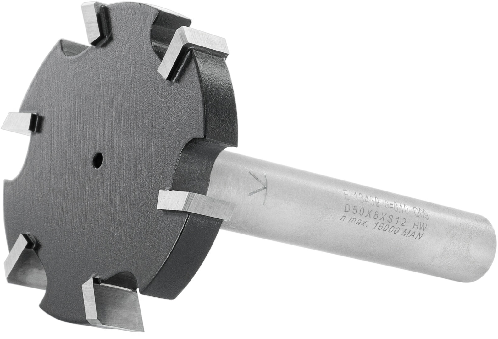 ENT avretterfres 50mm skaft Ø12