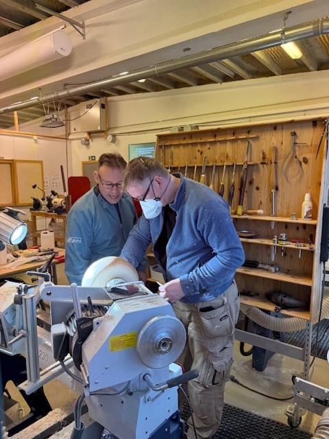 Tredreiekurs Glenn Lucas 18-19-20 November 2025