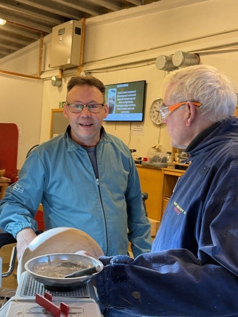 Tredreiekurs Glenn Lucas 18-19-20 November 2025