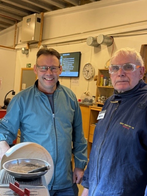 Tredreiekurs Glenn Lucas 18-19-20 November 2025