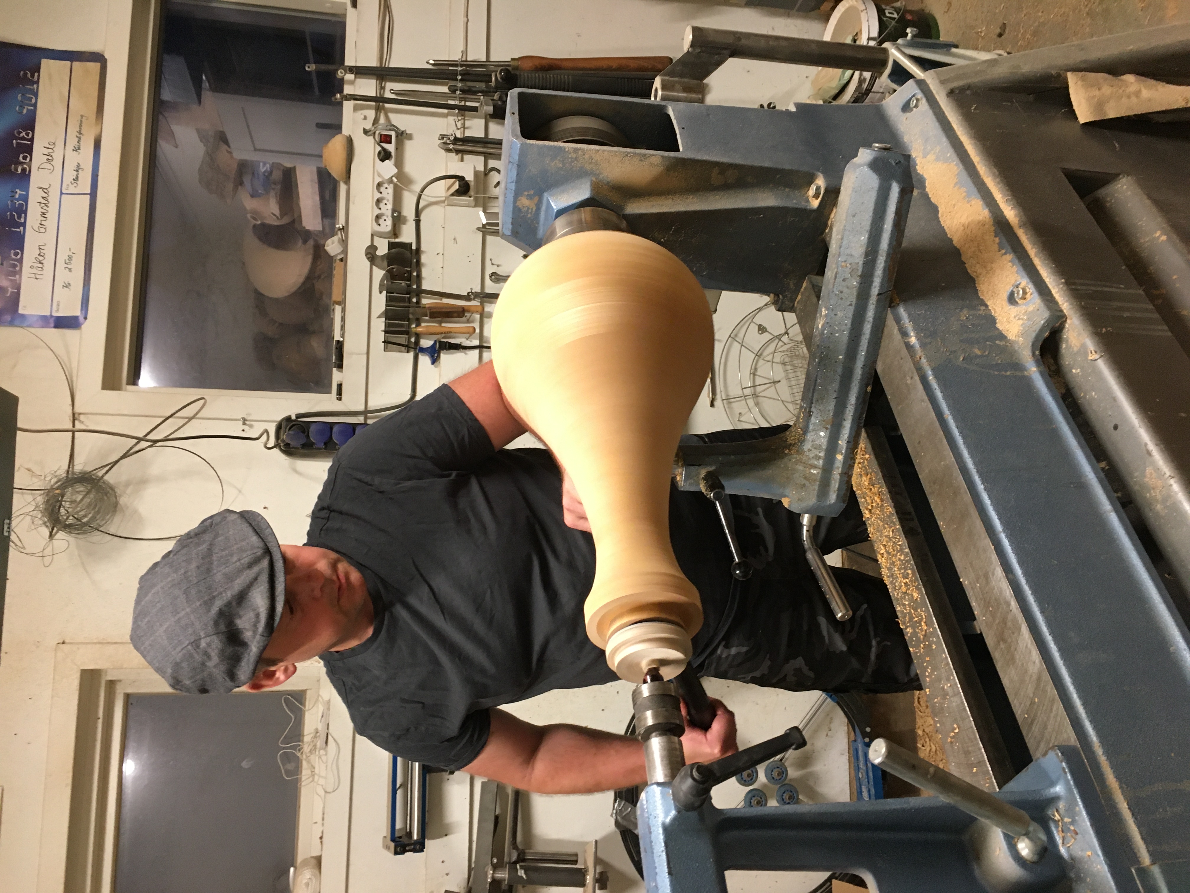 Tredreiekurs i uthulingsteknikker Trondheim 31.okt - 2 nov 2025