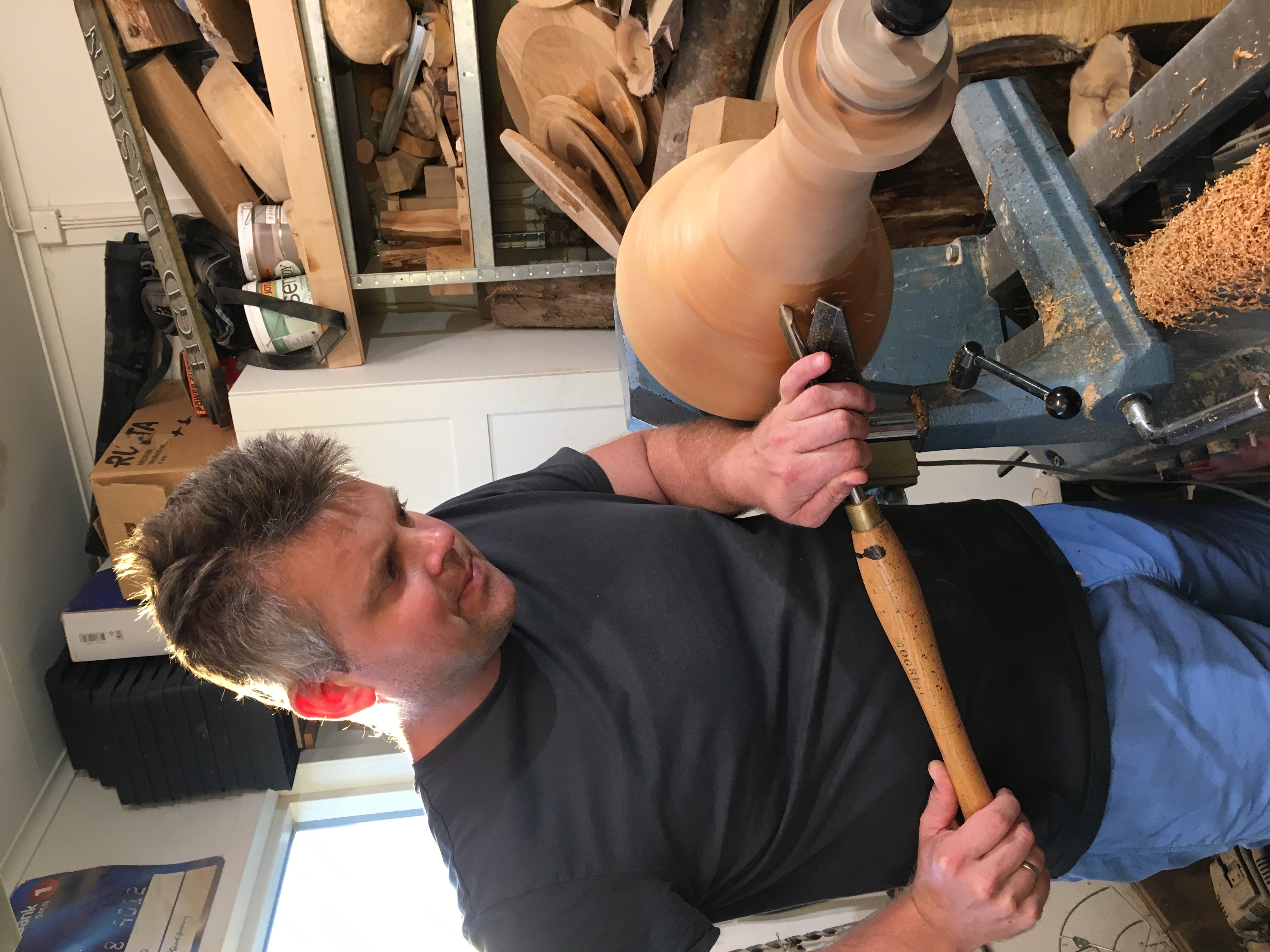 Tredreiekurs i uthulingsteknikker Trondheim 31.okt - 2 nov 2025