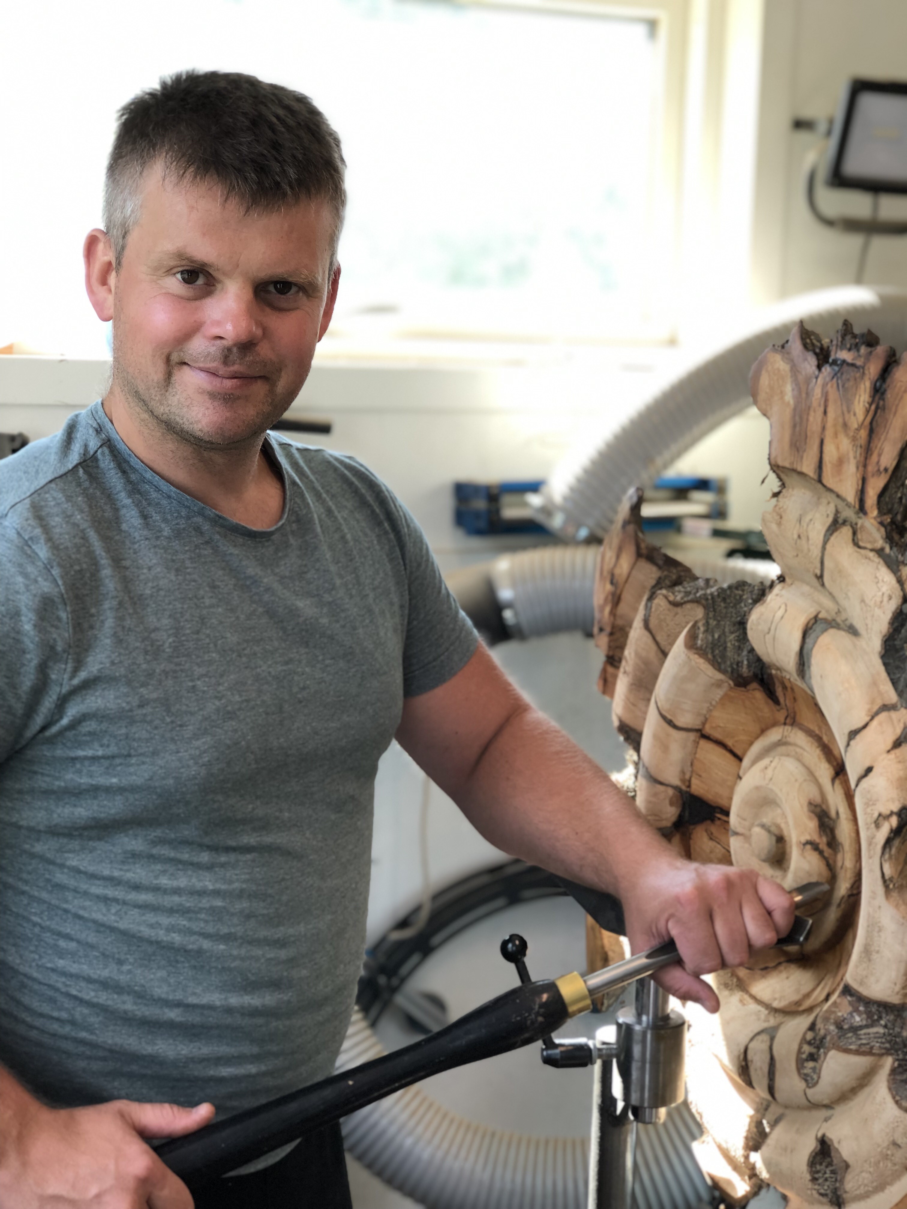 Tredreiekurs i uthulingsteknikker Trondheim 31.okt - 2 nov 2025