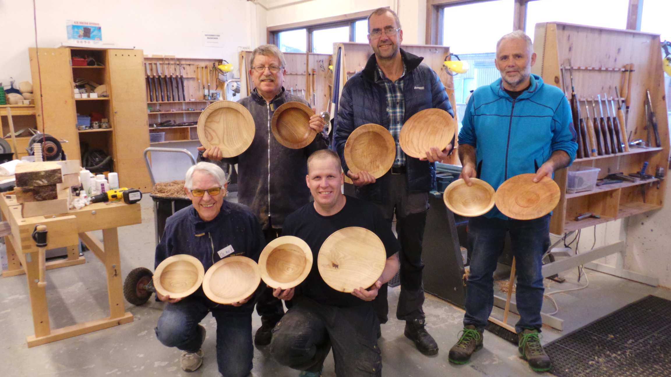 Tredreiekurs Glenn Lucas 18-19-20 November 2025