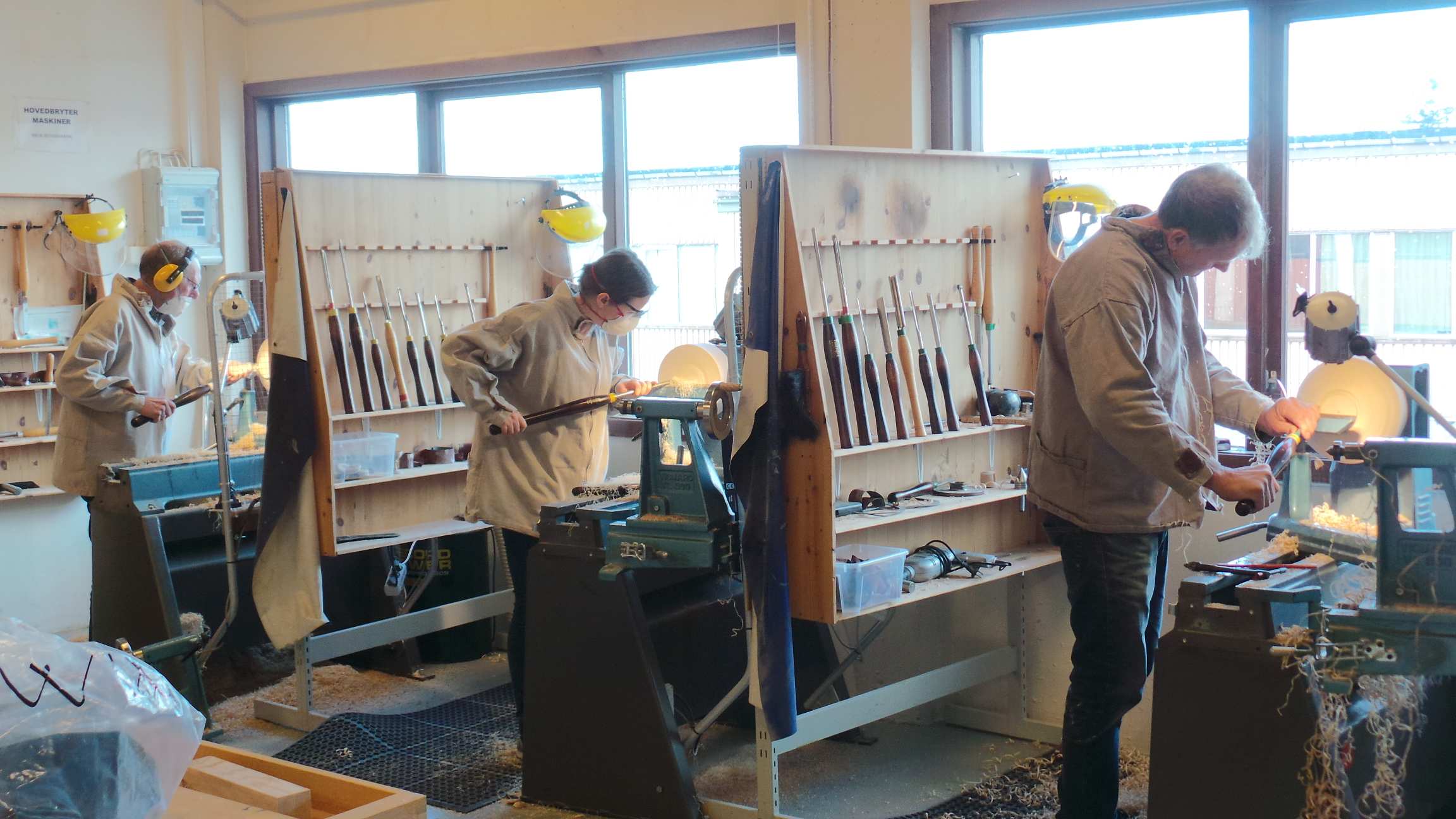 Tredreiekurs 3 dgr SVG 7-8-9 nov Nybegynner 2025