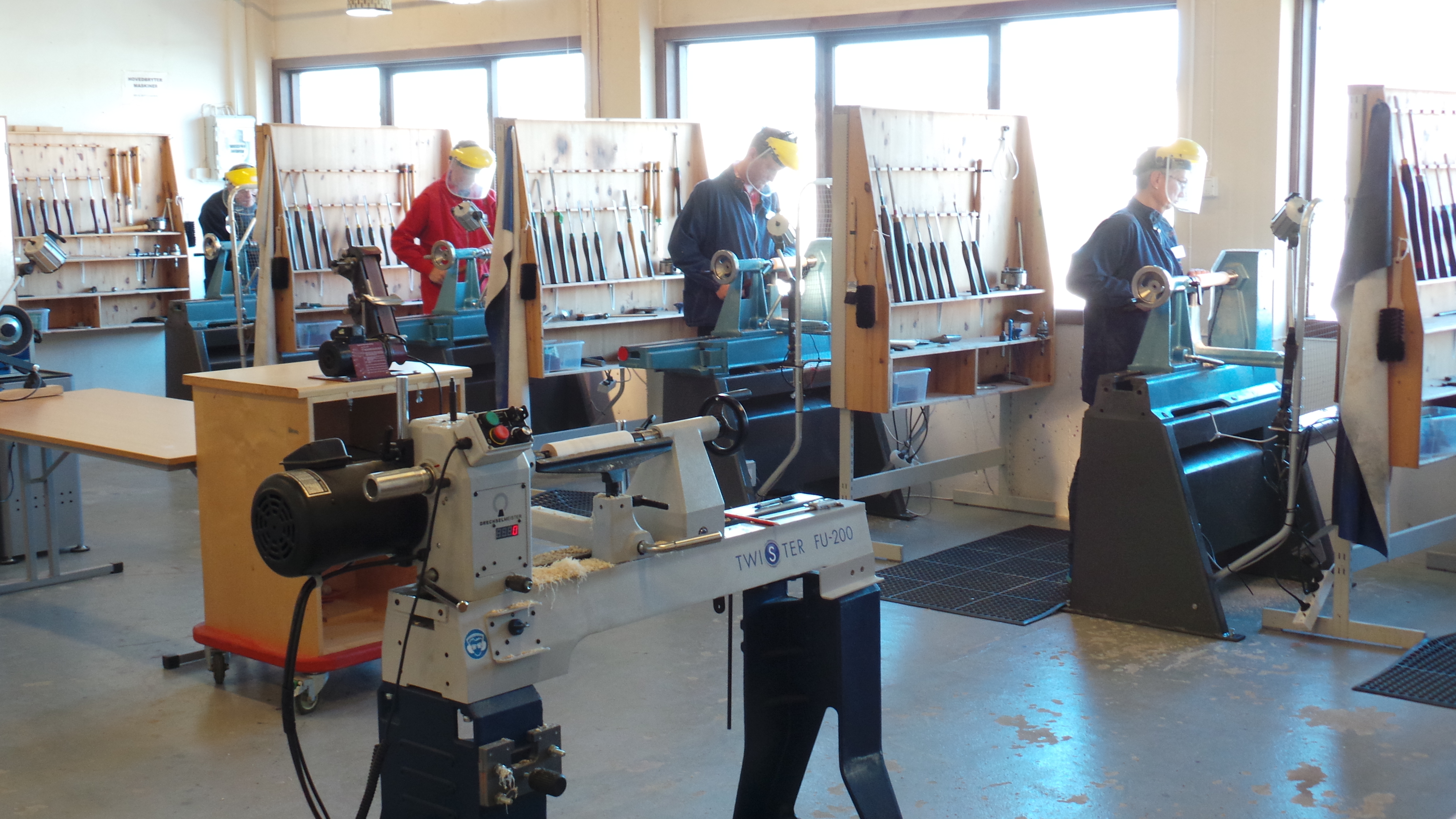 Tredreiekurs 3 dgr SVG 7-8-9 nov Nybegynner 2025