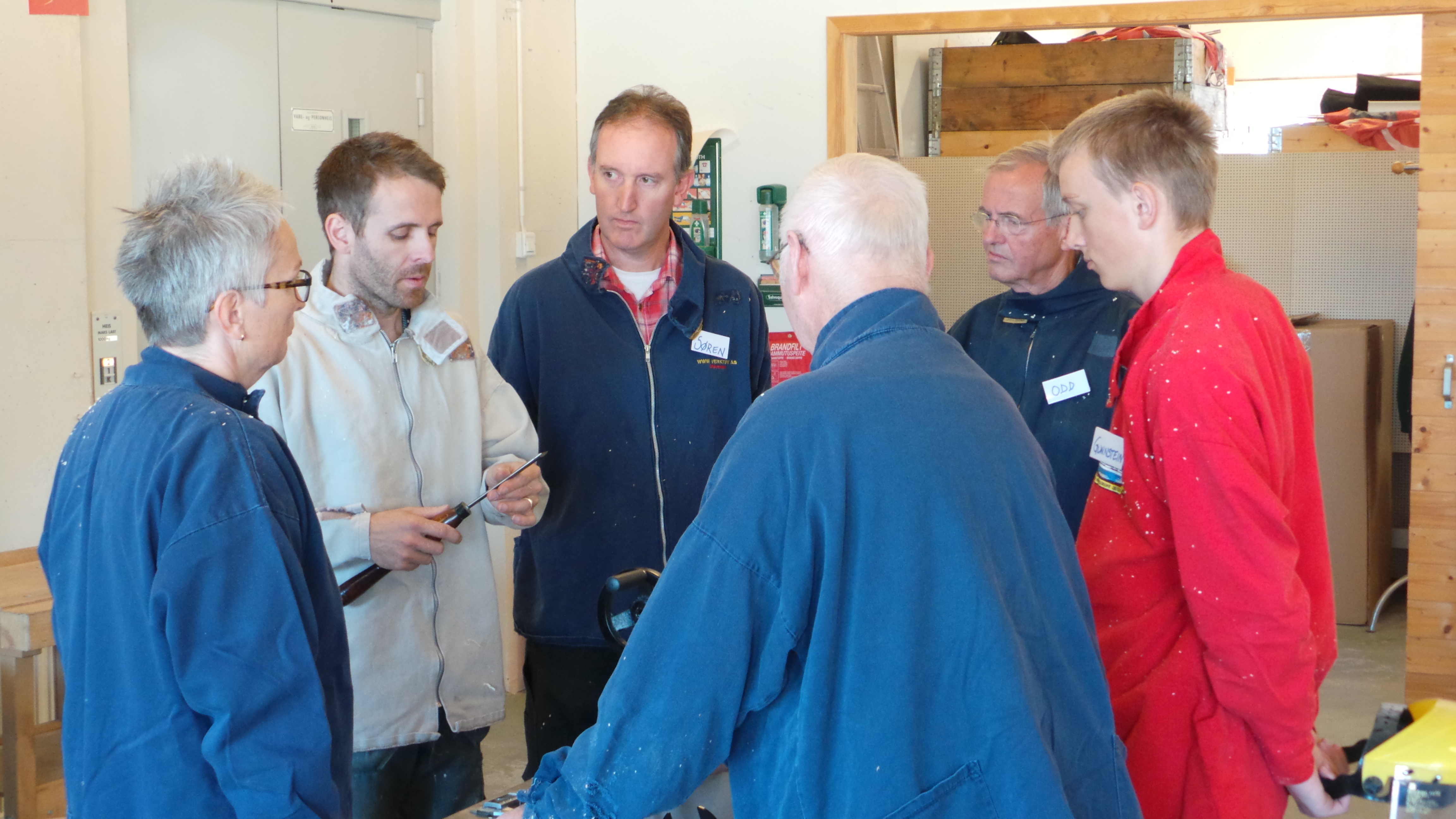 Tredreiekurs 3 dgr SVG 7-8-9 nov Nybegynner 2025