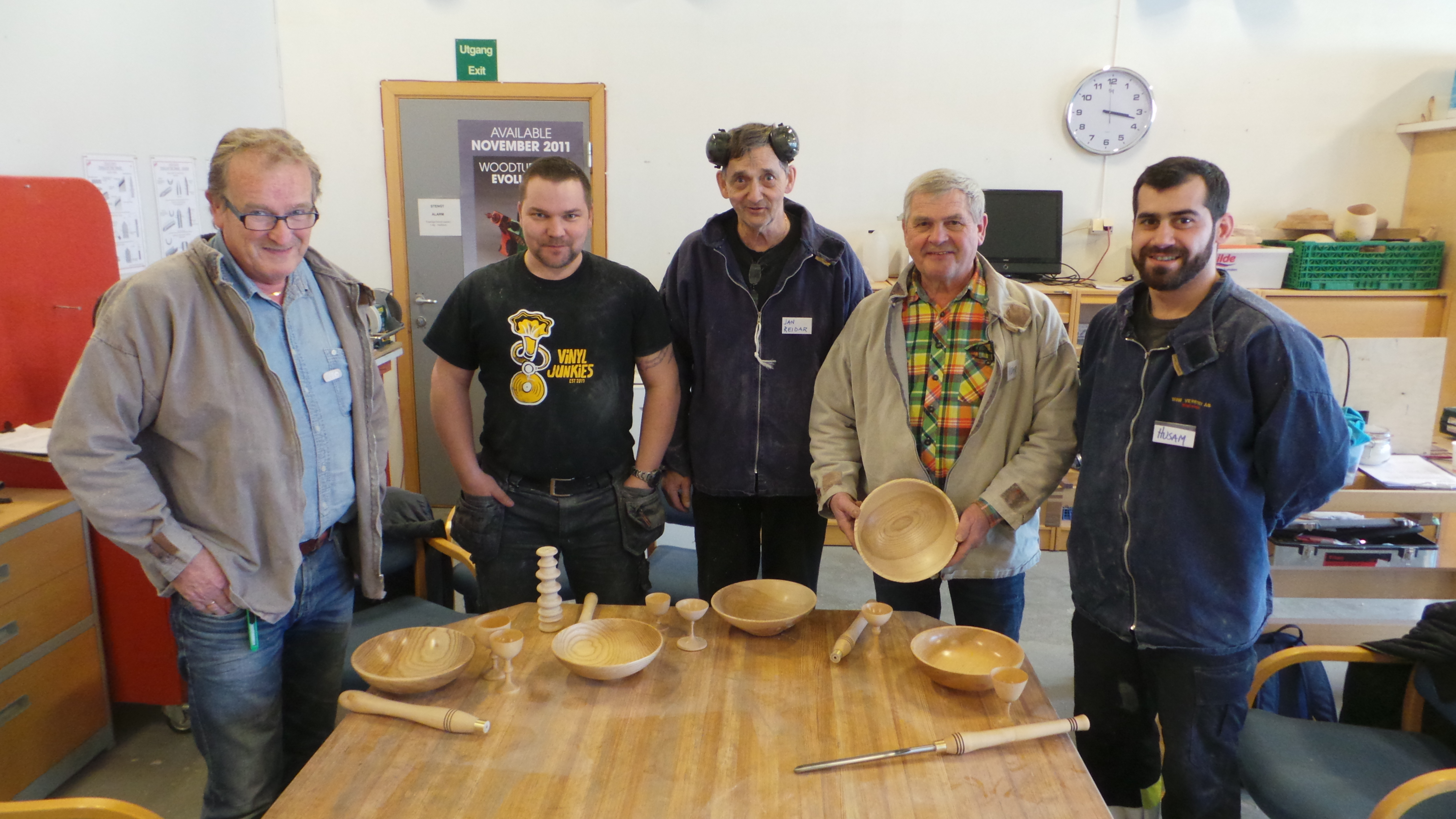 Tredreiekurs 3 dgr SVG 7-8-9 nov Nybegynner 2025