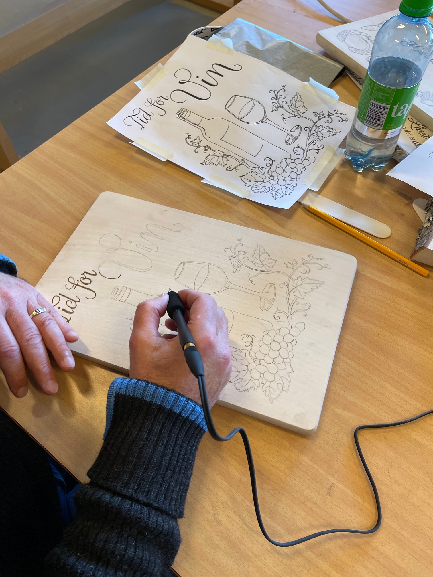 Pyrografi kurs 2 dager 29-30 nov 2025