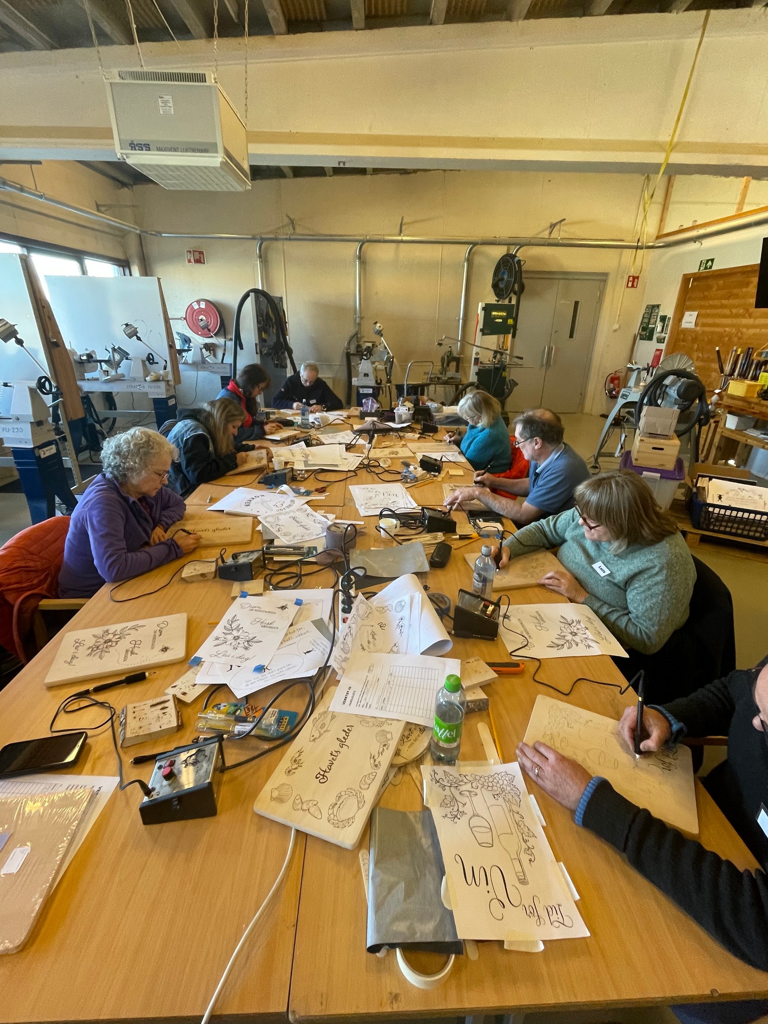 Pyrografi kurs 2 dager 29-30 nov 2025