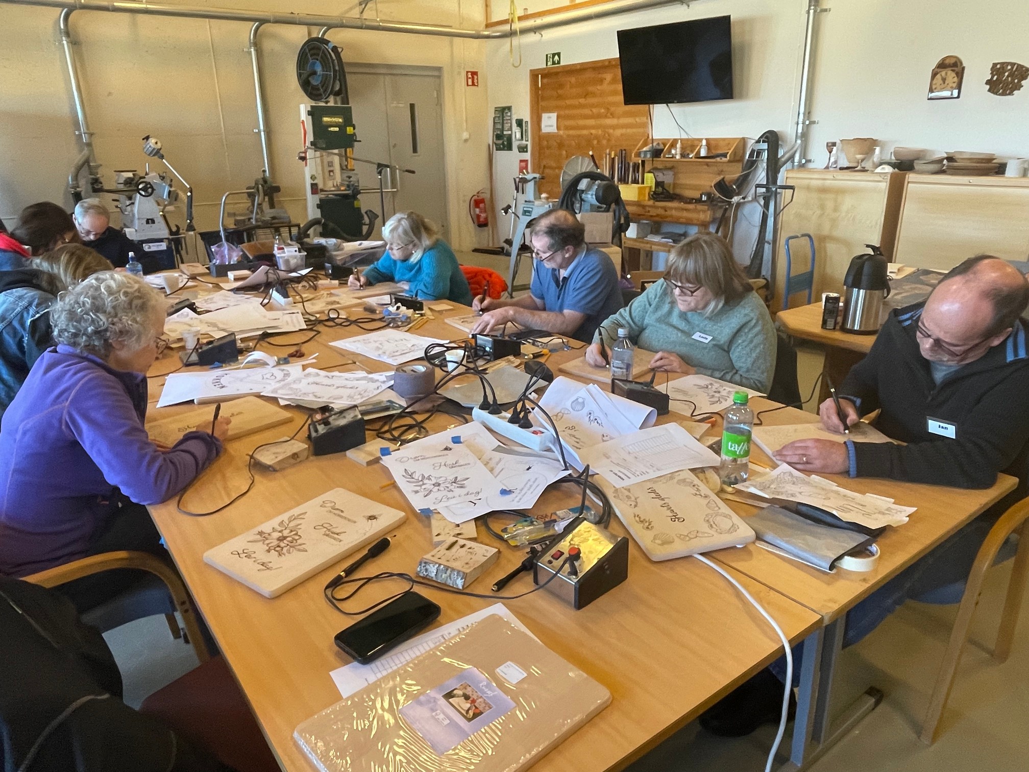 Pyrografi kurs 2 dager 29-30 nov 2025