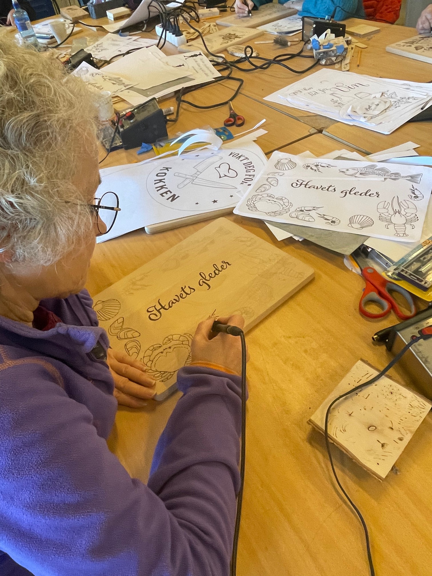 Pyrografi kurs 2 dager 29-30 nov 2025
