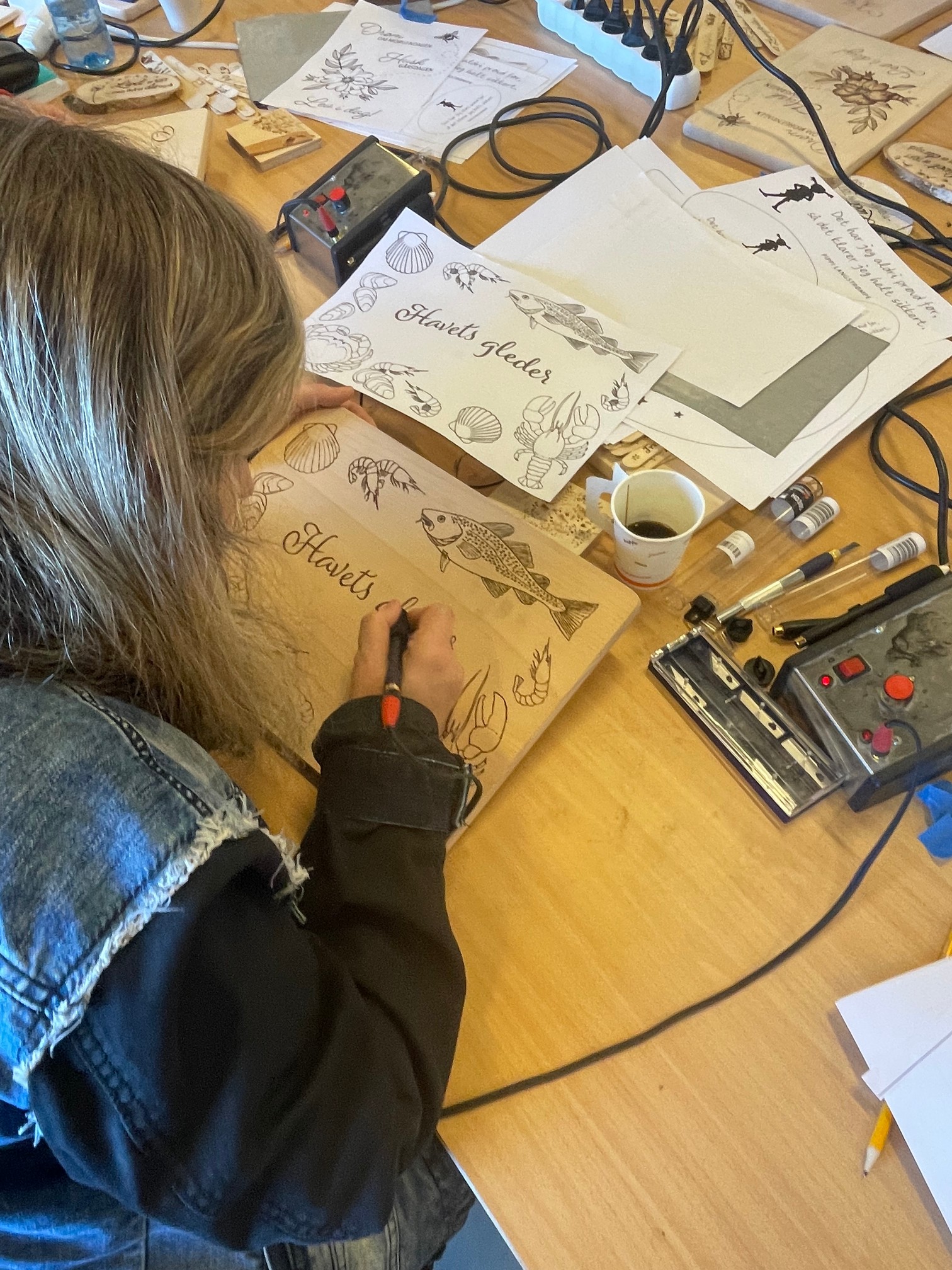 Pyrografi kurs 2 dager 29-30 nov 2025